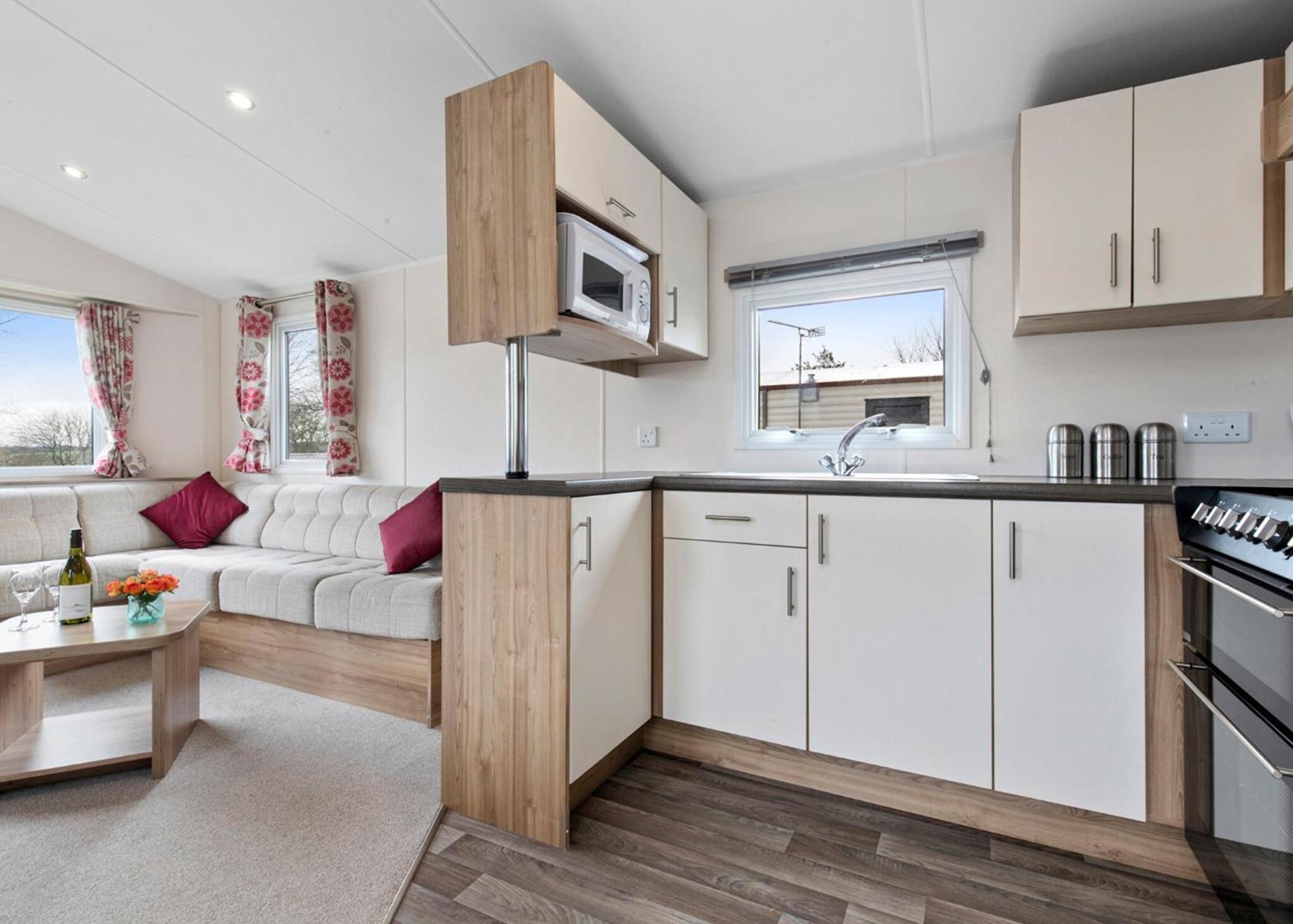 Noble Court Holiday Park ناربيرث الغرفة الصورة